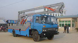 東風(fēng)平頭高空作業(yè)車(18-20米)圖片