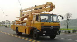 東風(fēng)145高空作業(yè)車(20-22米)圖片