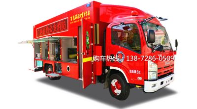 五十鈴宣傳消防車圖片