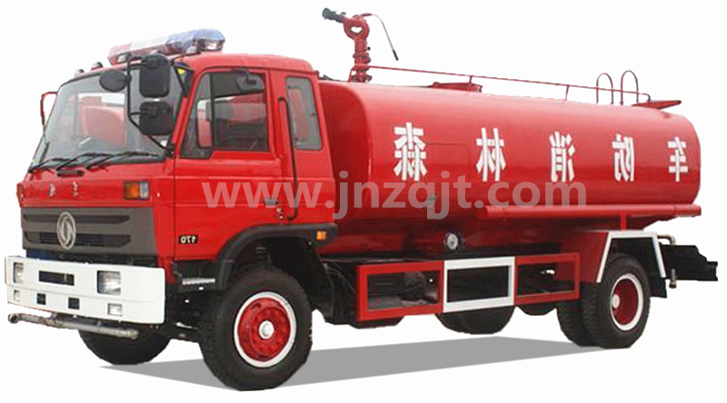 東風(fēng)單橋10-12噸森林消防車圖片